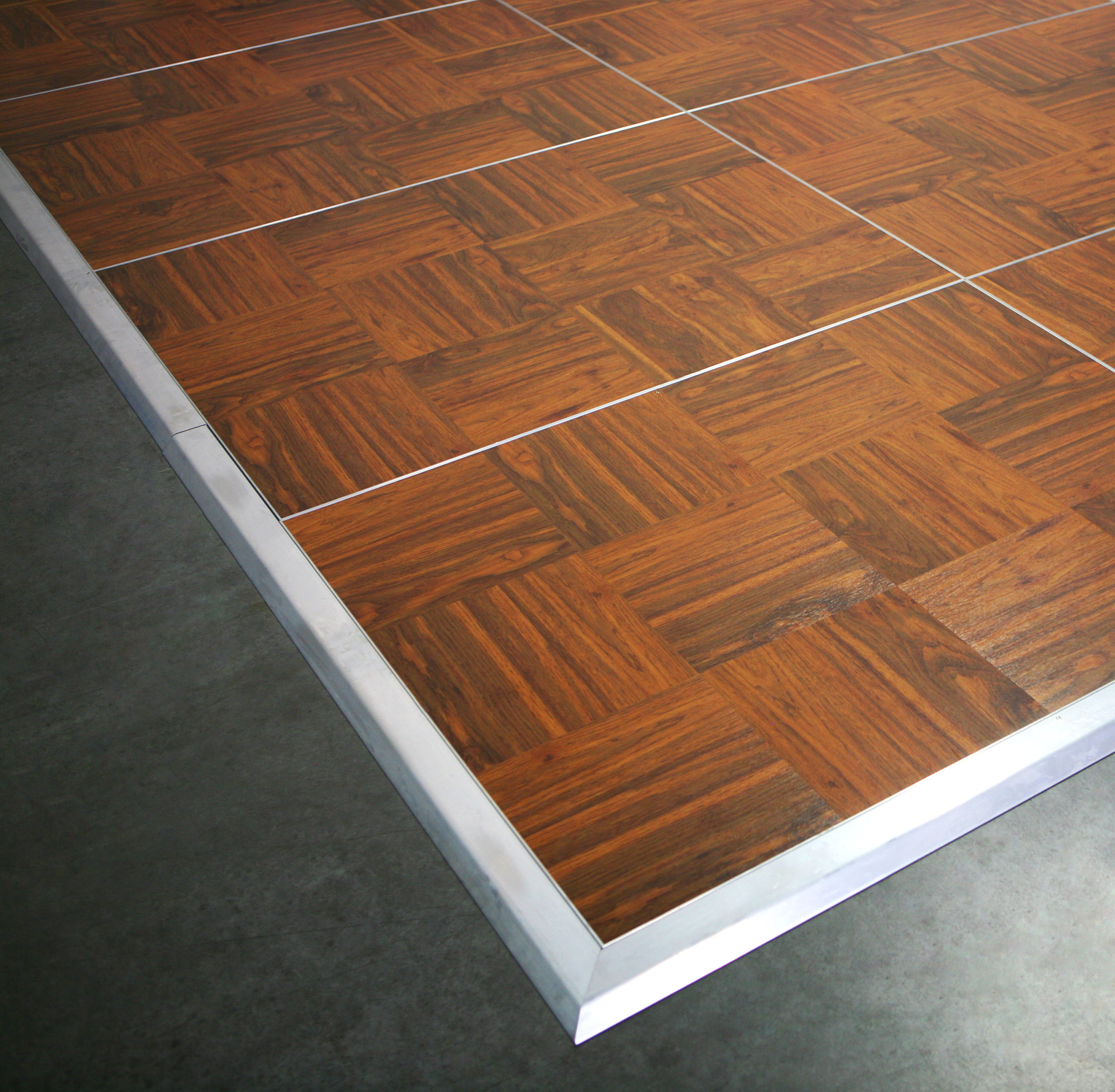 48x28 Inch Tap Dance Floor - Portable Professional Tap Board With Cushioned Base